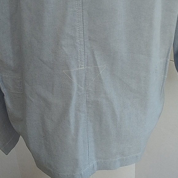 21Men Los Angeles light blue Shirt/Jacket Sz  SP - Picture 6 of 12